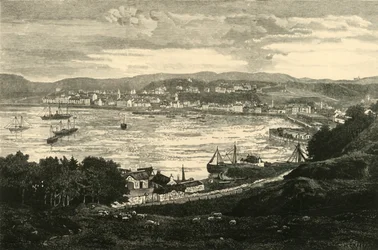 Oban, 1898
