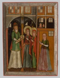 Darstellung Christi im Tempel
