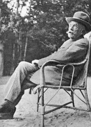 Octave Mirbeau, französischer Schriftsteller, 1905