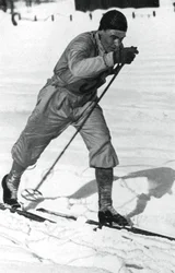 Oddbjorn Hagen, norwegischer Skilangläufer, Winterolympiade, Garmisch-Partenkirchen, 1936