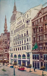Büros des Jornal do Commercio, Avenida Rio Branco, 1914
