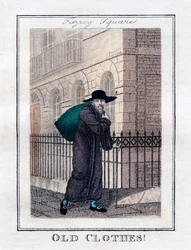 Alte Kleider!, Fitzroy Square, London, 1805