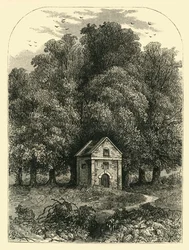 Alte Wasserleitung, Greenwich Park, 1835, um 1878