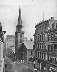 Old South Church, Boston, USA, ca. 1900