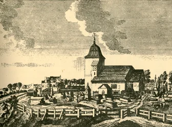 Alter St. Pancras Kirchhof, c. 1780, 1925