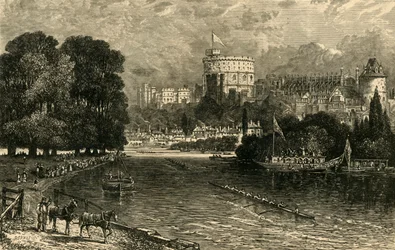 Altes Windsor Der vierte Juni, 1881
