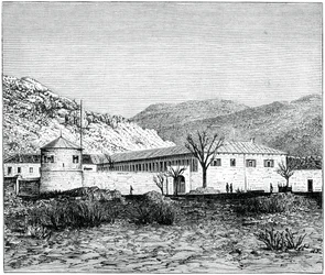 Altes Schloss, Cettigne, Republik Montenegro, 1900