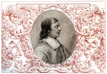 Oliver Cromwell, englischer Militärführer und Politiker