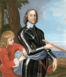 Oliver Cromwell, englischer Militärführer und Politiker, 1649, 1899
