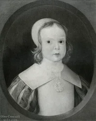 Oliver Cromwell im Alter von zwei Jahren, 1601, 1899