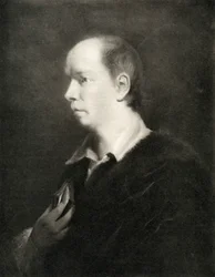 Oliver Goldsmith, irisch-britischer Dramatiker