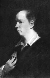 Oliver Goldsmith, irischer Schriftsteller und Arzt, 19. Jahrhundert