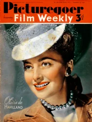 Olivia de Havilland geb. 1916, amerikanische Schauspielerin, 1940