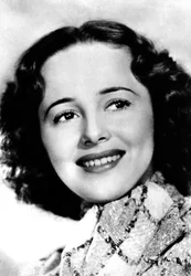 Olivia de Havilland geb. 1916, amerikanische Schauspielerin, um 1930er-1940er Jahre