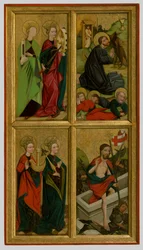 Altar der Schmerzhaften Muttergottes aus Partizánska Ľupča