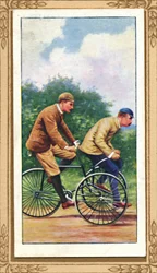 Olympia Tandem-Dreirad, 1939