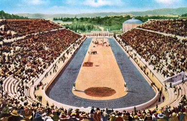 Olympiastadion, Athen, 1906