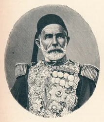 Omar Pascha, ca. 1906