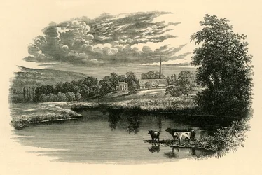 Am Avon, um 1890