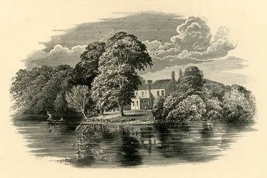 An der Lea, ca. 1890