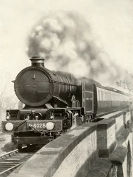 Auf der Route des Cornish Riviera Limited. Ein Expresszug auf der Great Western Line, 1935-36