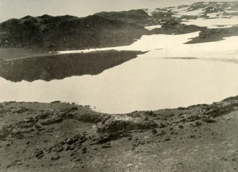 Offenes Wasser am Green Lake im Sommer, 1908, 1909