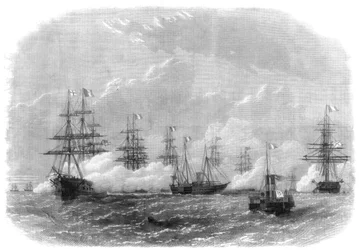 Eröffnung des Suezkanals, Ägypten, 1869