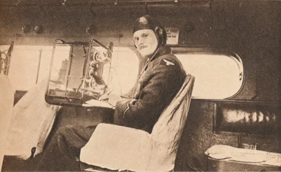 Betrieb einer tragbaren Funkstation, 1940