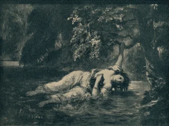 Ophelia, 1853, 1935