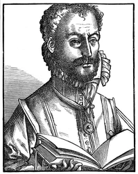 Orlandus Lassus, flämischer Renaissance-Komponist und Musiker, 16. Jahrhundert