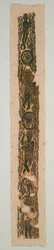 Ornamentales Schulterband von einer Tunika, 600-650