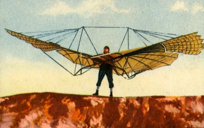 Otto Lilienthals Gleiter, 1890er Jahre