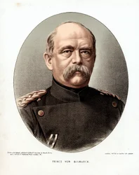 Otto von Bismarck, deutscher Staatsmann