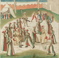 Freiluftspiele, ca. 1515