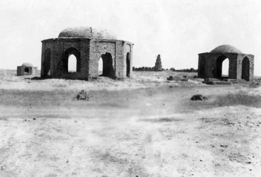 Außerhalb der Stadt Samarra, Mesopotamien, 1918