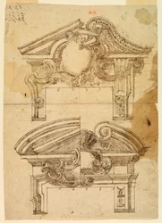 Über Türen mit alternativen Vorschlägen