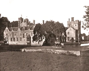 Oxburgh Hall, Norfolk, 1894