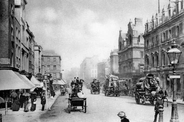 Oxford Street, London, 1880er 1926-1927