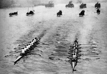 Oxford und Cambridge Bootsrennen, London