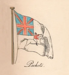 Pakete, 1838