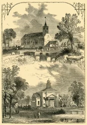 Paddington Kirche: 1750 und 1805