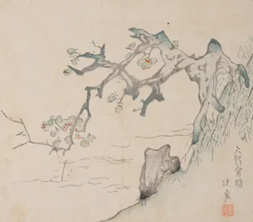 Seite aus Shi Zhu Zhai