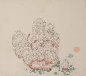 Seite aus Shi Zhu Zhai