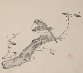 Seite aus Shi Zhu Zhai