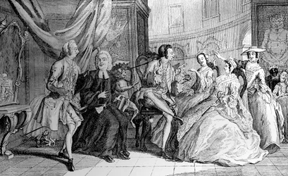 Malerei à la Mode, 1748