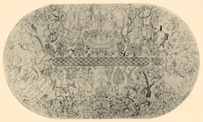 Deckenmalerei in der Halle der Gerechtigkeit, Nr. 1