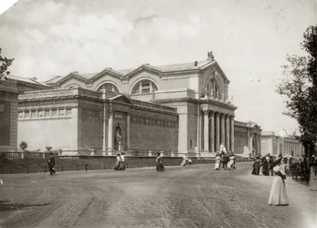 Palast der Kunst auf der Weltausstellung 1904