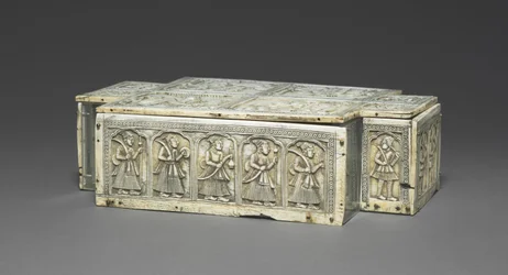 Paneele aus einer Box, um 1700