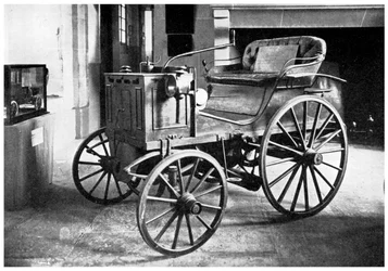 Panhard und Levassors benzinbetriebenes Auto, 1892 1956