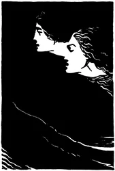 Paolo und Francesca, frühes 20. Jahrhundert